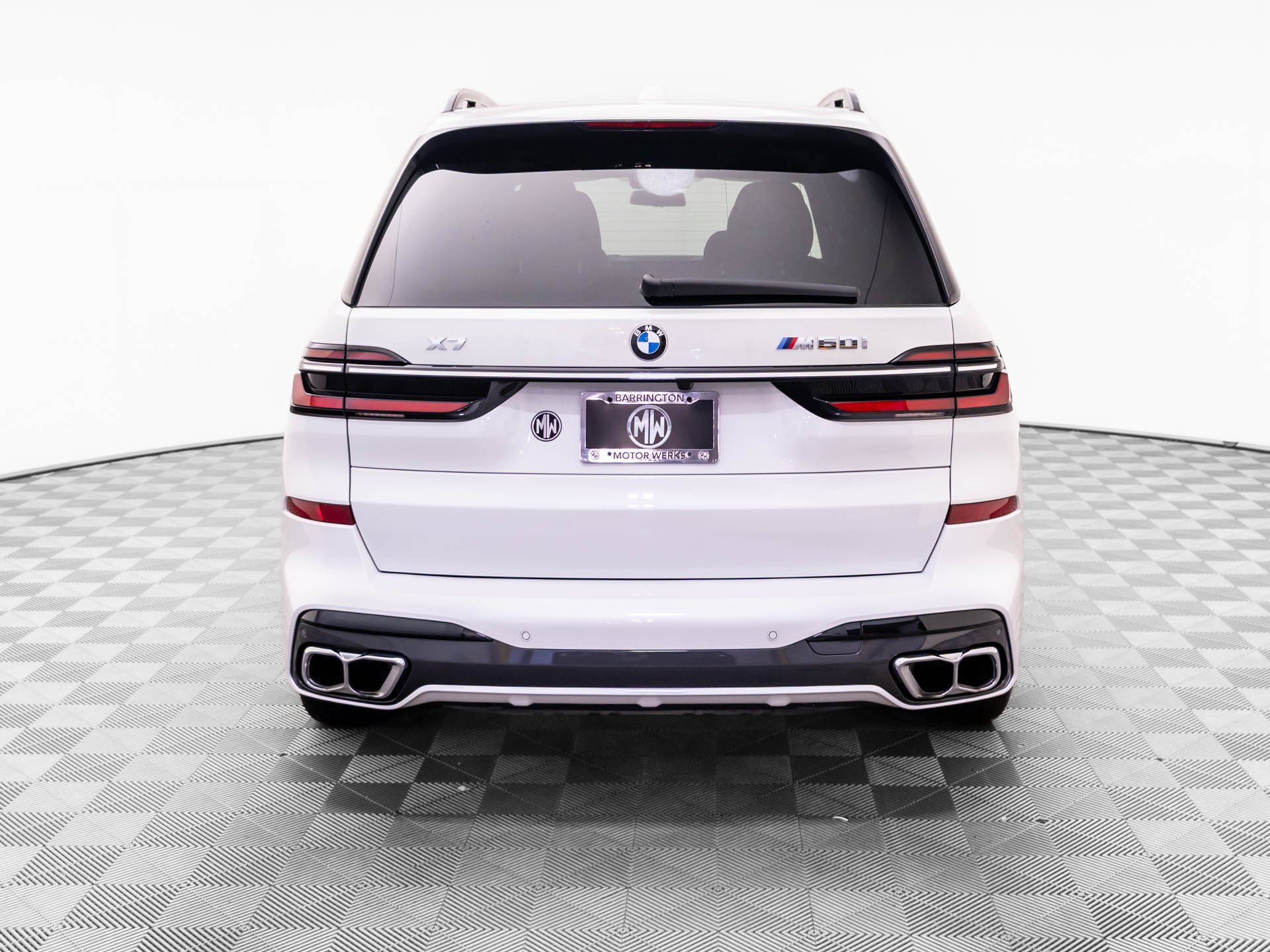 Certified 2026 BMW X7 M60i AWD/4WD image 4