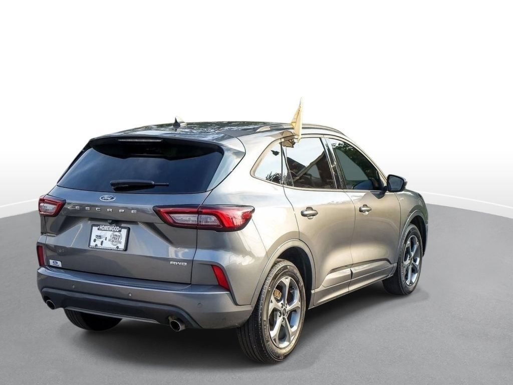 Certified 2024 Ford Escape ST-Line w/ Tech Pack #1 AWD/4WD image 8