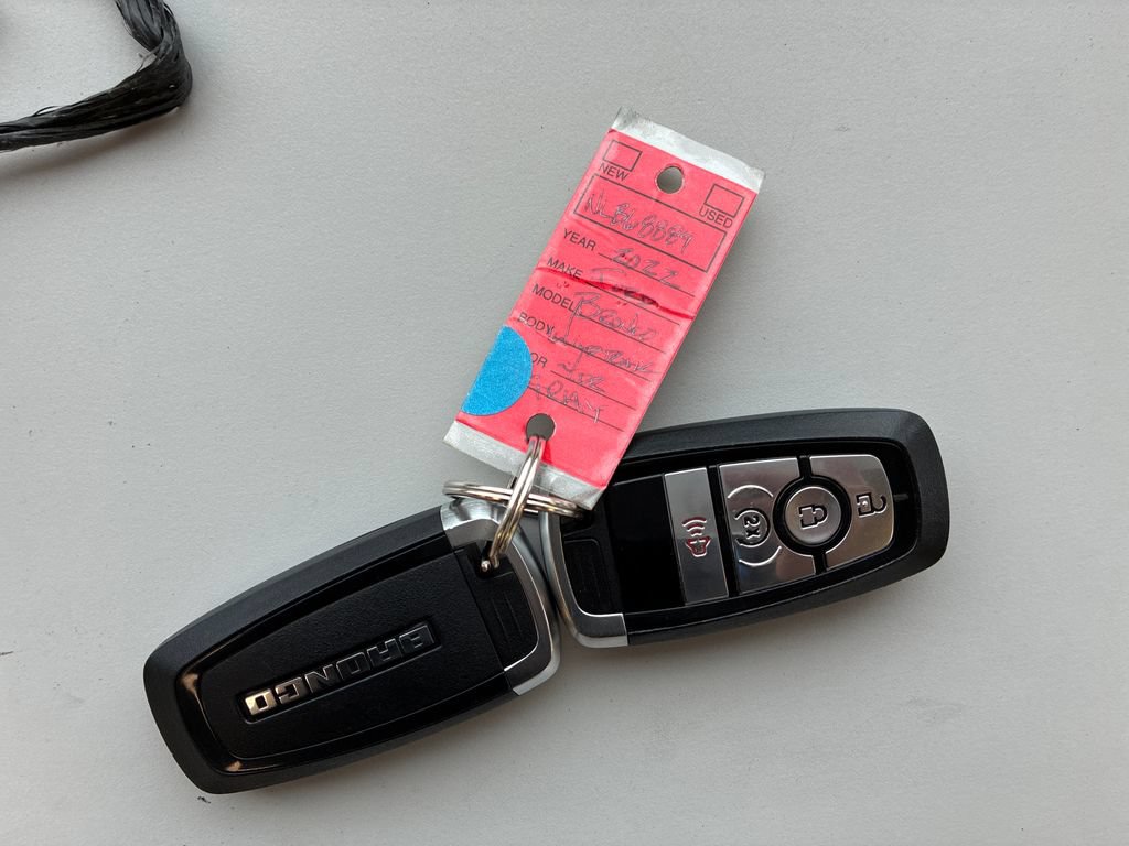 Used 2022 Ford Bronco Wildtrak AWD/4WD image 29