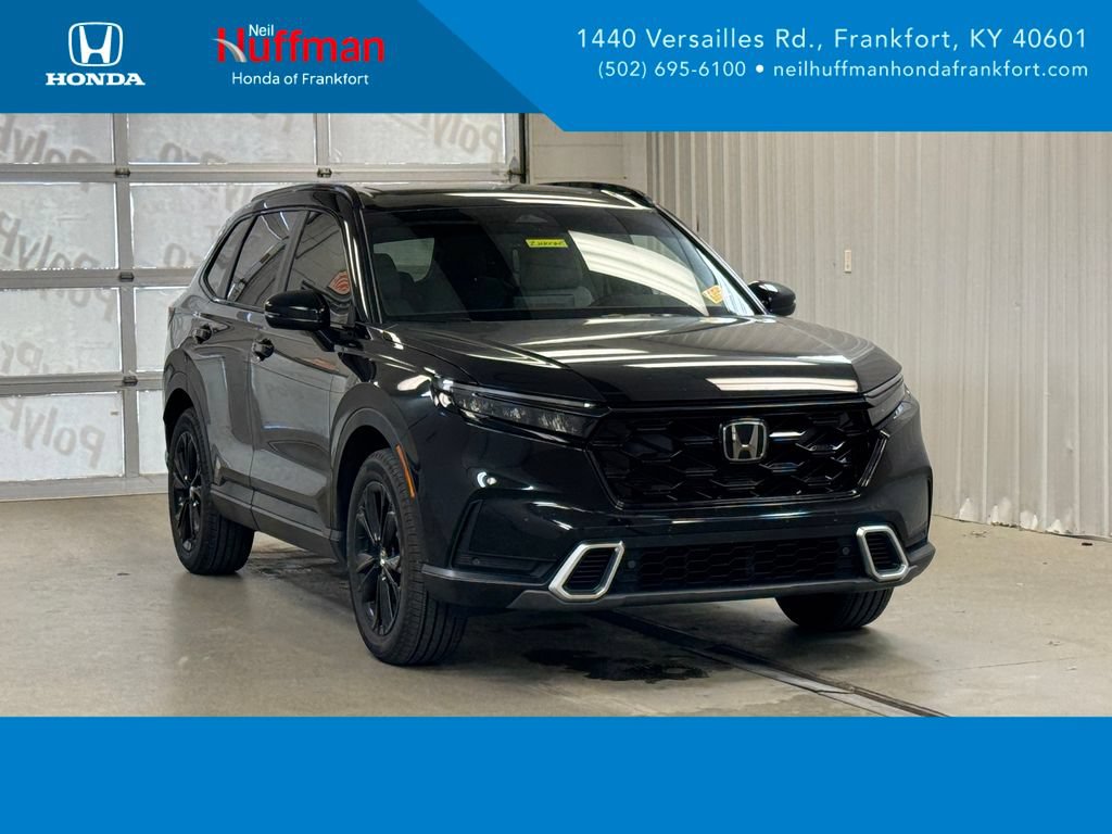 Used 2026 Honda CR-V Sport Touring video 1