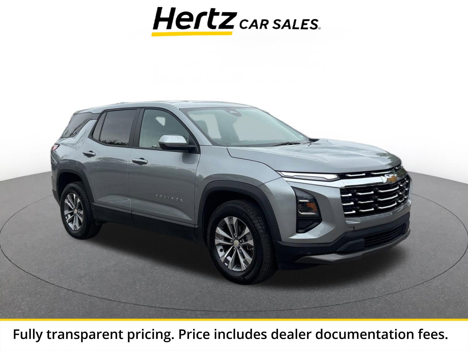 Used 2025 Chevrolet Equinox LT AWD/4WD image 1