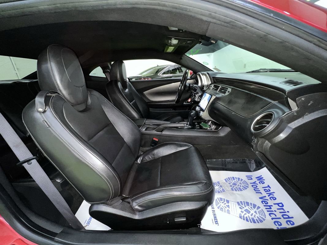 Used 2014 Chevrolet Camaro LT w/ RS Package RWD image 25