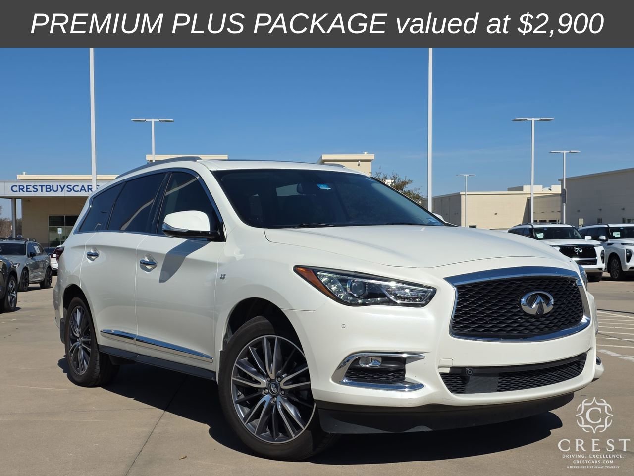 Used 2018 INFINITI QX60 FWD w/ Premium Plus Package