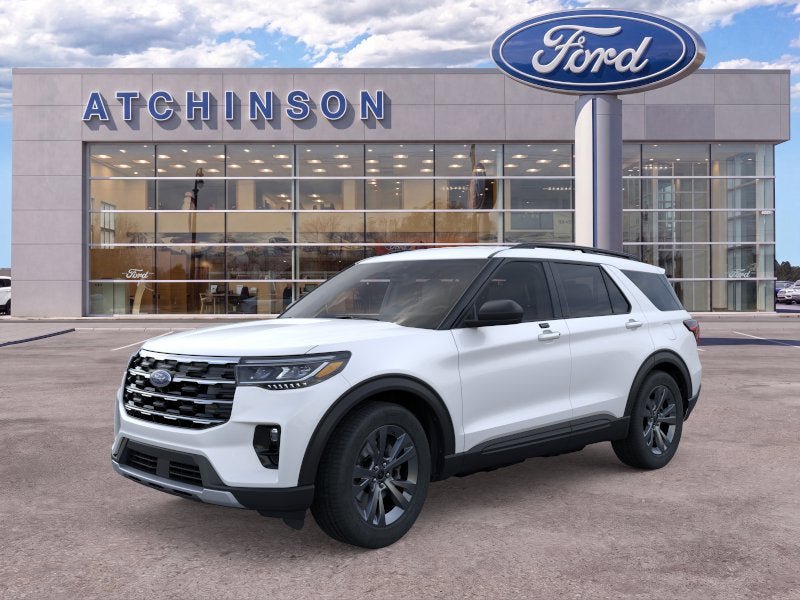 New 2026 Ford Explorer Active w/ Active Comfort Package AWD/4WD image 1