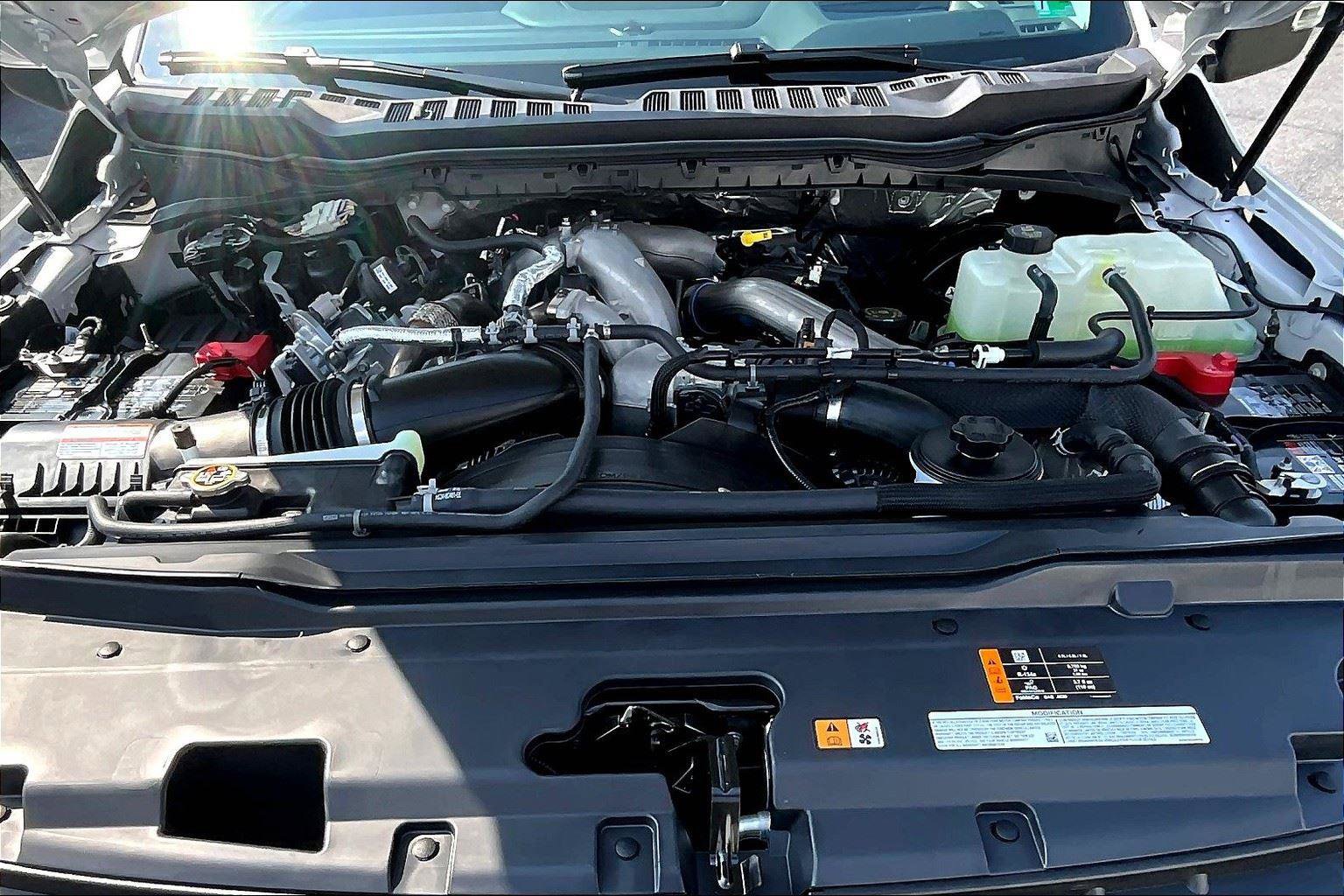 New 2025 Ford F350 Lariat w/ Lariat Ultimate Package image 11