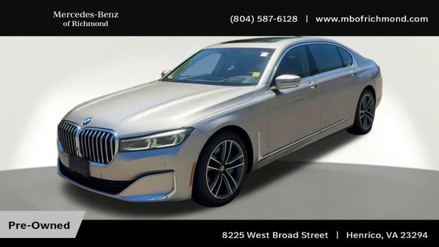 Used 2022 BMW 750i xDrive w/ Executive Package AWD/4WD image 6