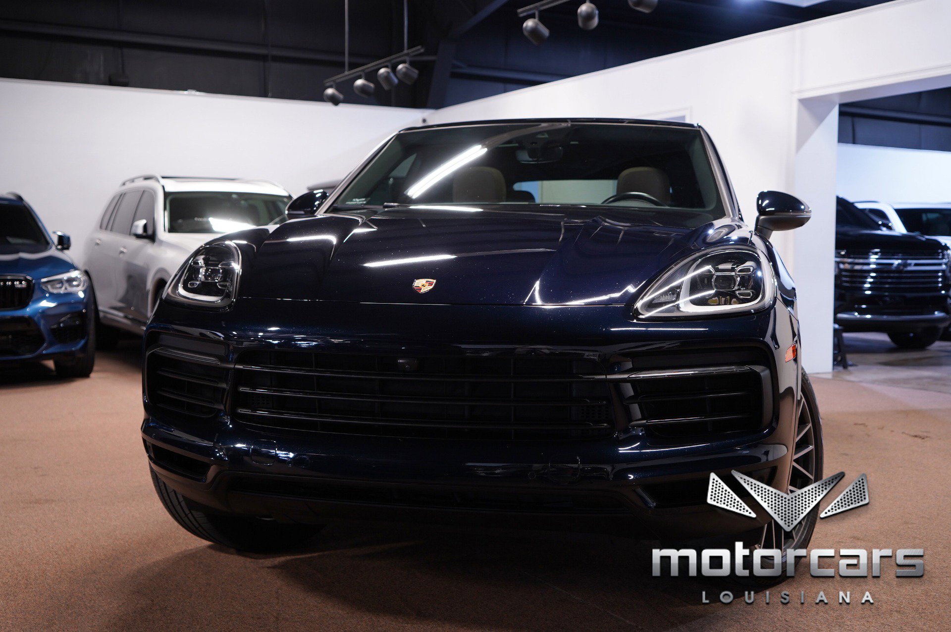 Used 2021 Porsche Cayenne Coupe w/ Premium Package image 1