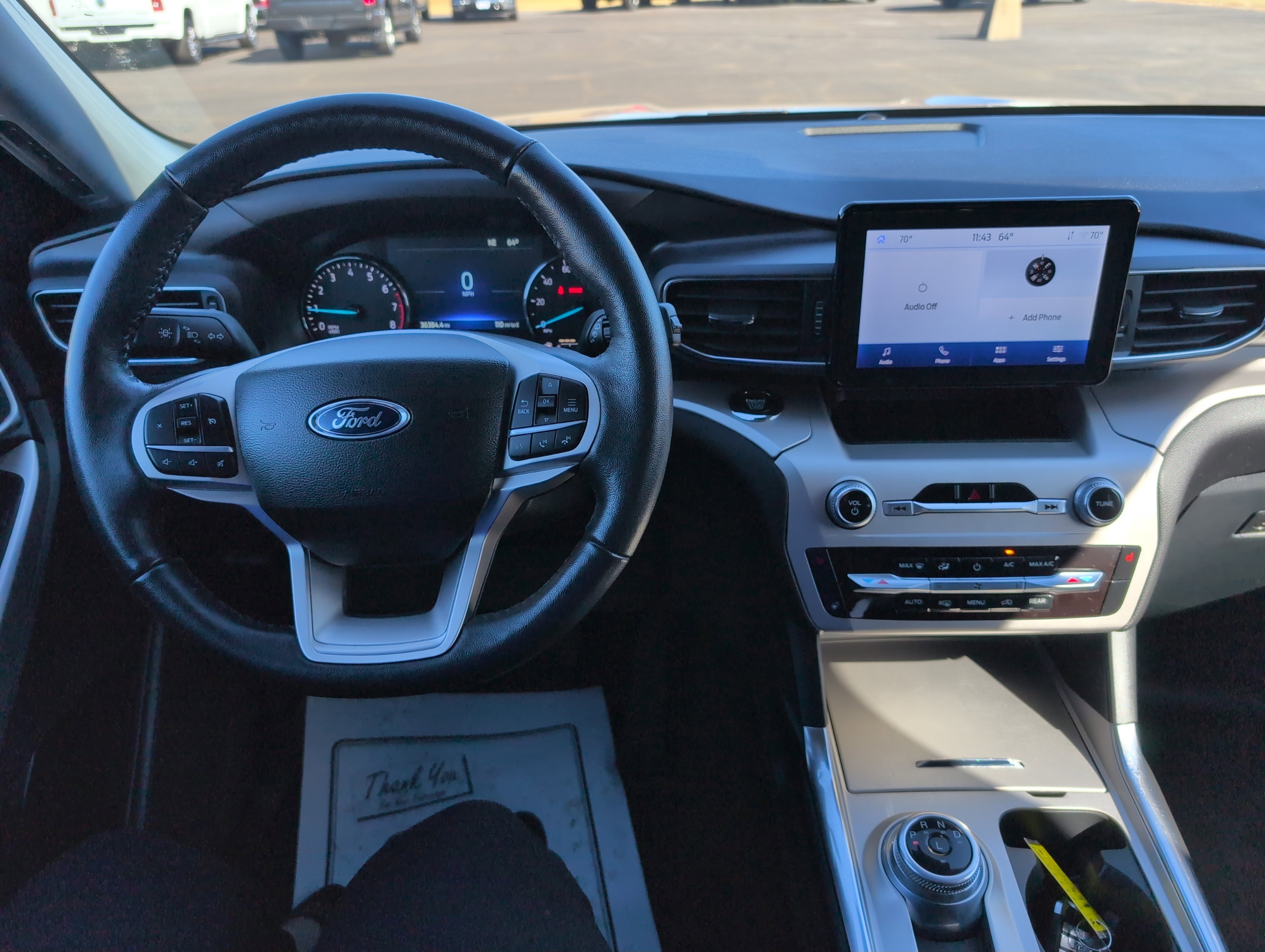 Used 2022 Ford Explorer XLT w/ Equipment Group 202A image 17