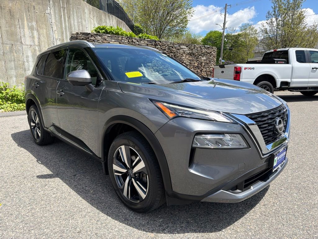 Used 2023 Nissan Rogue SL AWD/4WD image 8