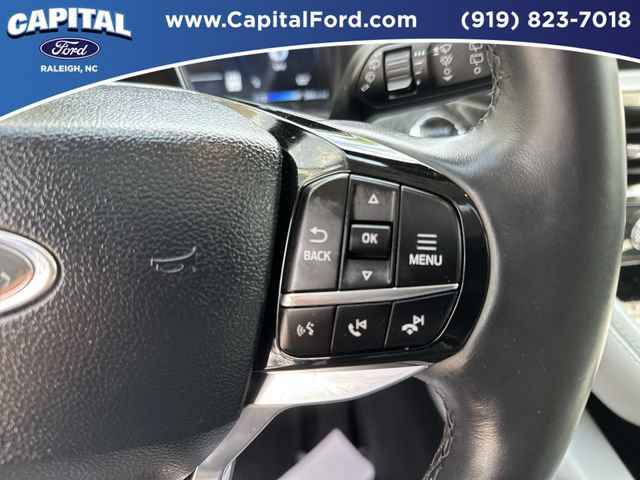 Certified 2025 Ford Explorer Platinum w/ Ultimate Package AWD/4WD image 24
