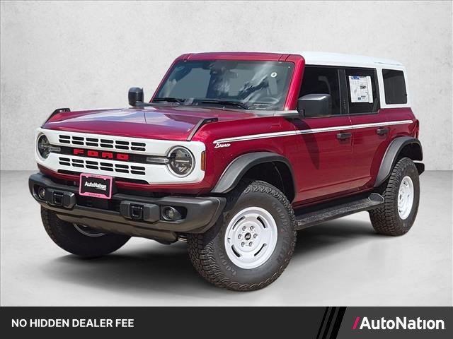 New 2026 Ford Bronco Heritage Edition