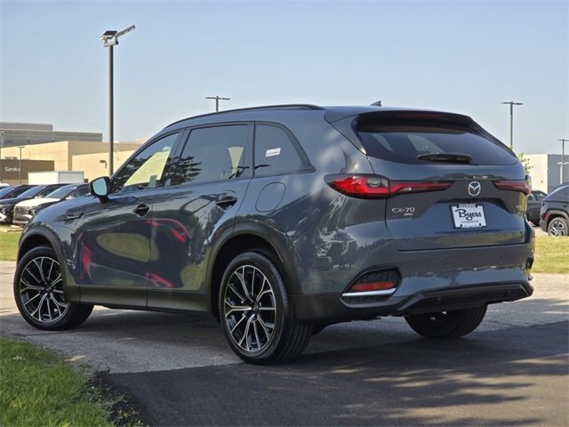 New 2025 MAZDA CX-70 Plug-In Hybrid w/ Premium Plus image 6