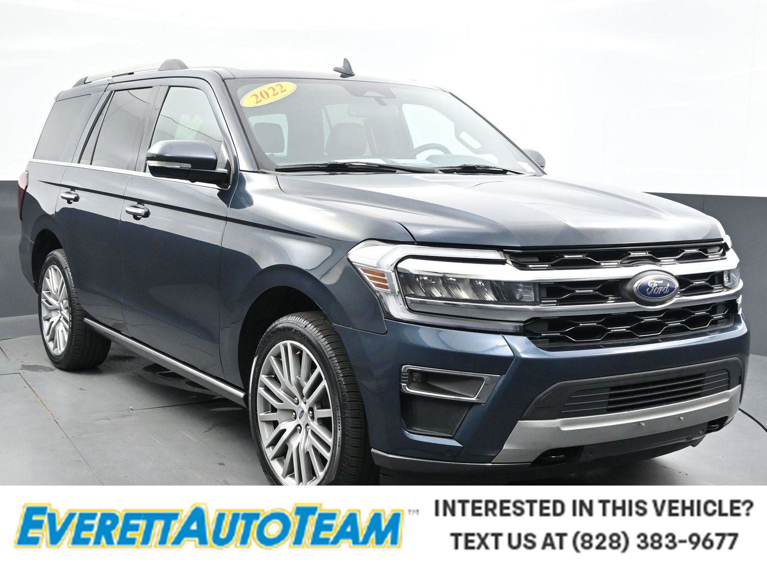 Used 2022 Ford Expedition Limited