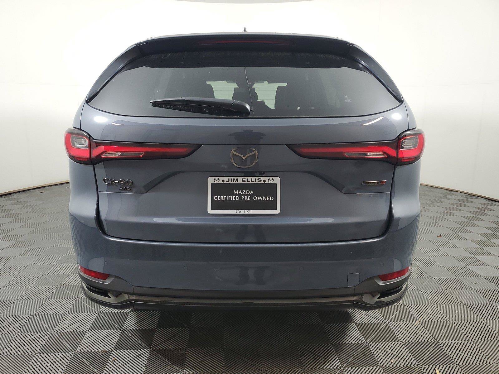 Certified 2026 MAZDA CX-90 3.3 Turbo S w/ Premium Package AWD/4WD image 5