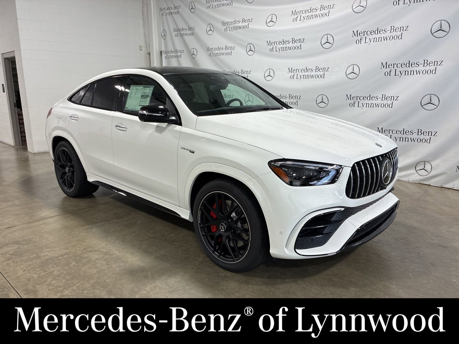 New 2026 Mercedes-Benz GLE 63 AMG S