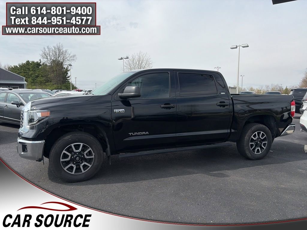 Used 2018 Toyota Tundra SR5 w/ SR5 Upgrade Package AWD/4WD image 9