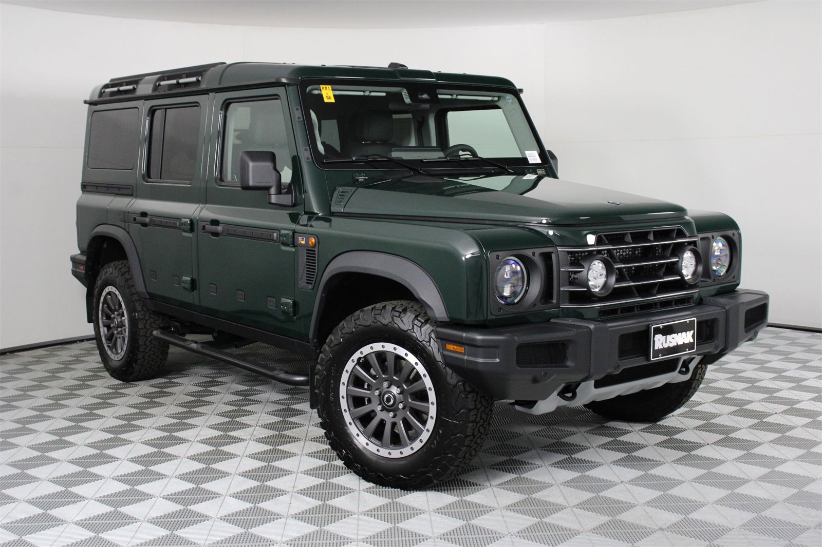 New 2025 INEOS Grenadier Fieldmaster Edition image 24