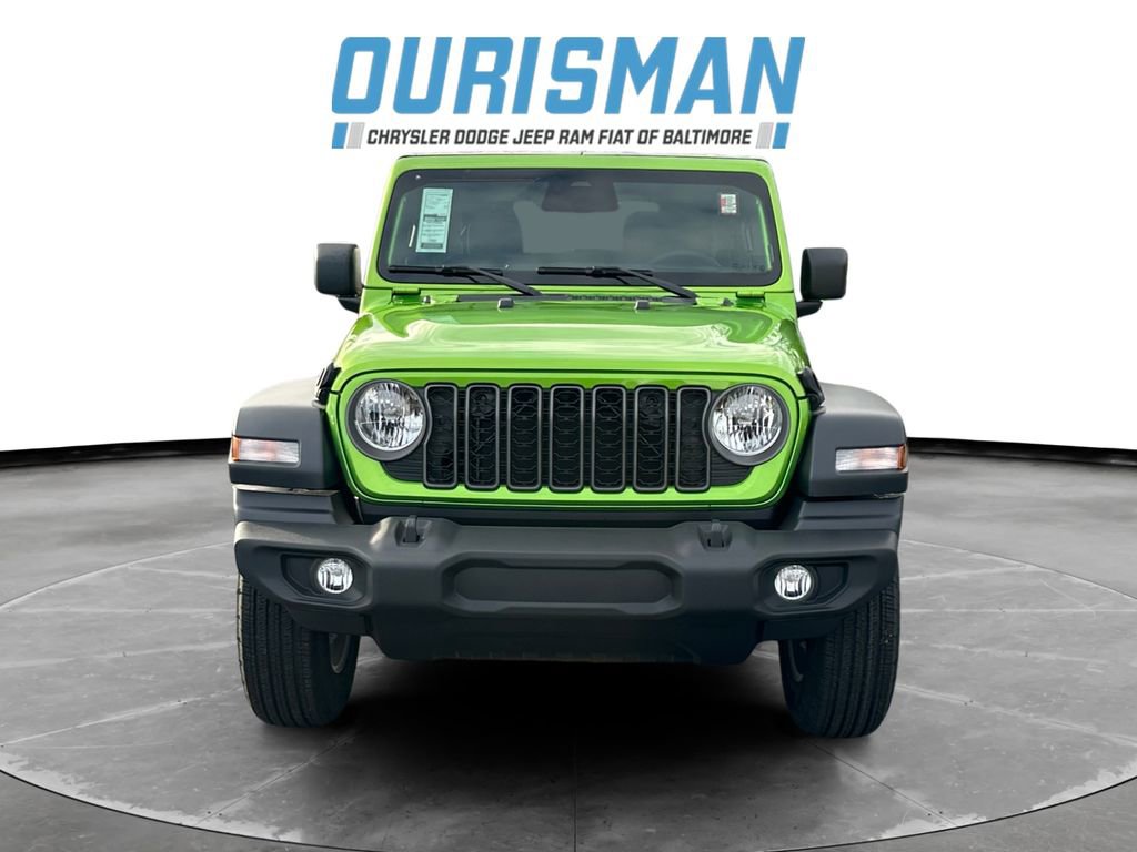 New 2026 Jeep Wrangler Sport S image 8