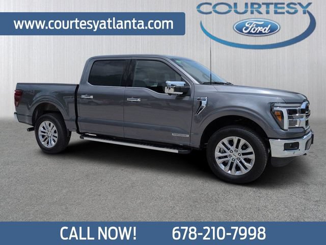 Used 2025 Ford F150 Lariat w/ Equipment Group 501A Mid