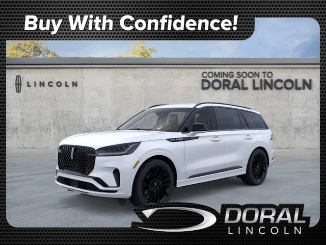 New 2026 Lincoln Aviator Reserve w/ Jet Appearance Package