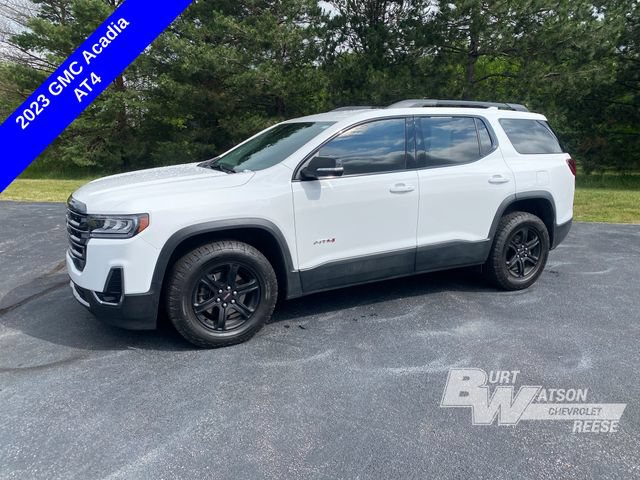 Used 2023 GMC Acadia AT4 w/ Trailering Package AWD/4WD image 3