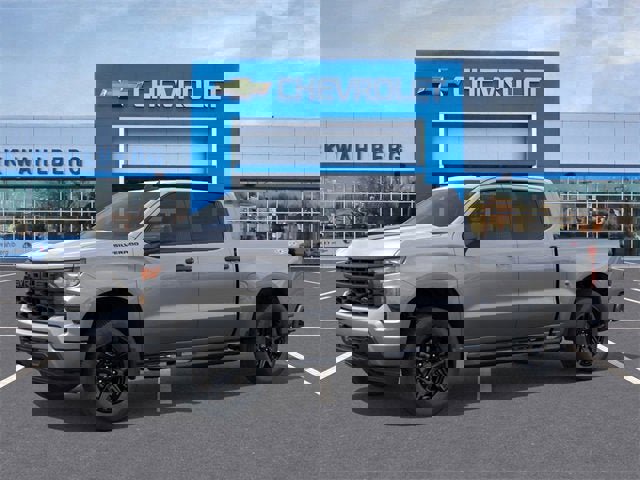 New 2026 Chevrolet Silverado 1500 Custom w/ Rally Edition image 2