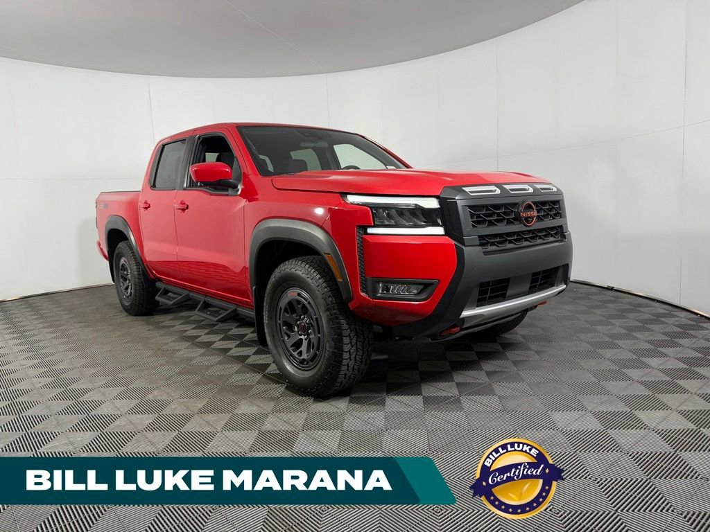 Used 2026 Nissan Frontier PRO-4X w/ Pro-4x Convenience Package