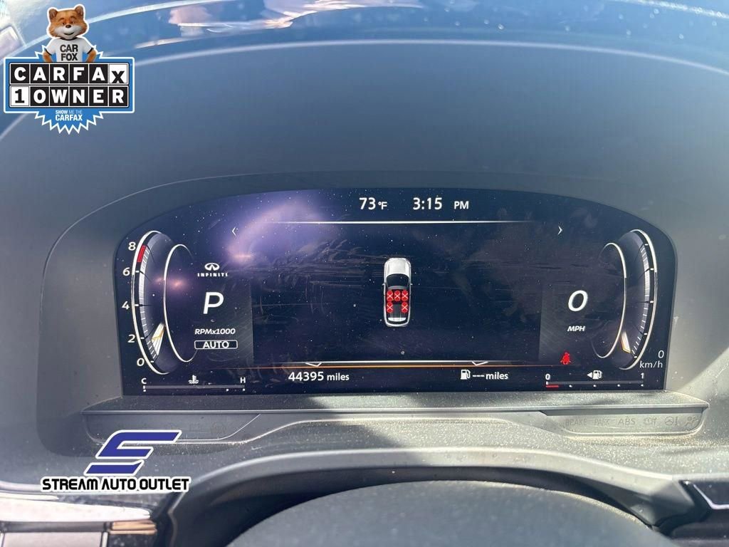 Used 2022 INFINITI QX60 Sensory w/ Cargo Package image 31