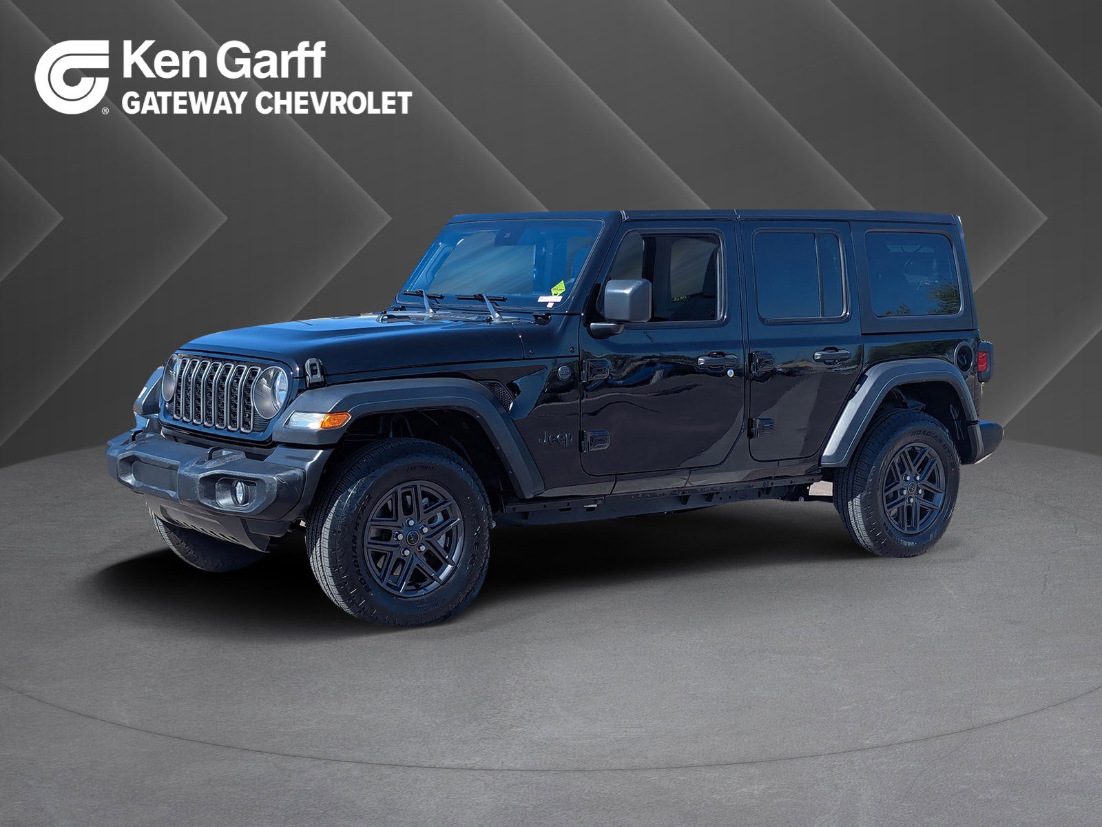 Used 2024 Jeep Wrangler Sport S