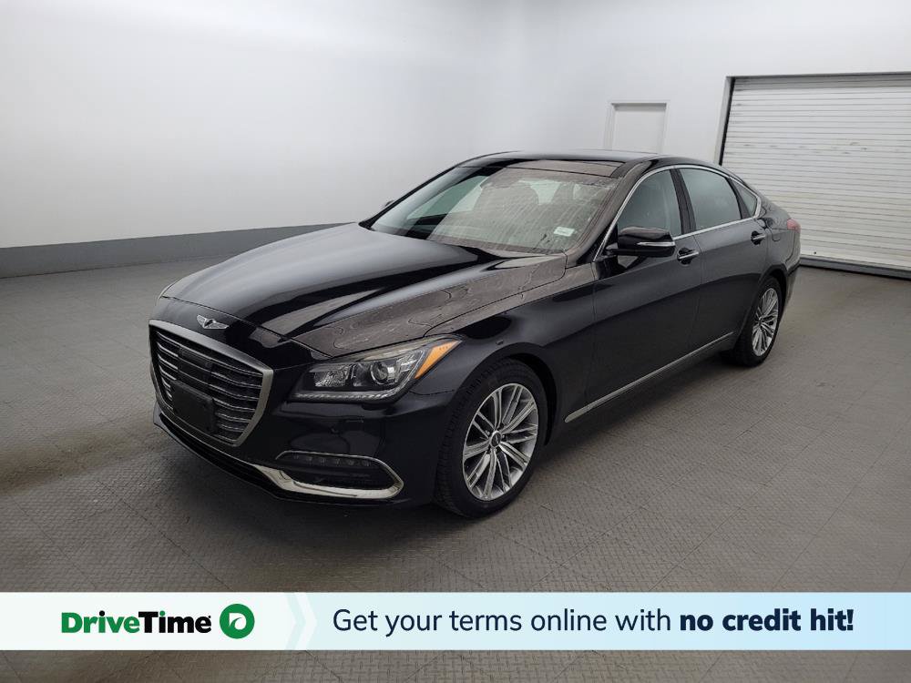 Used 2018 Genesis G80 3.8 w/ Option Group 02