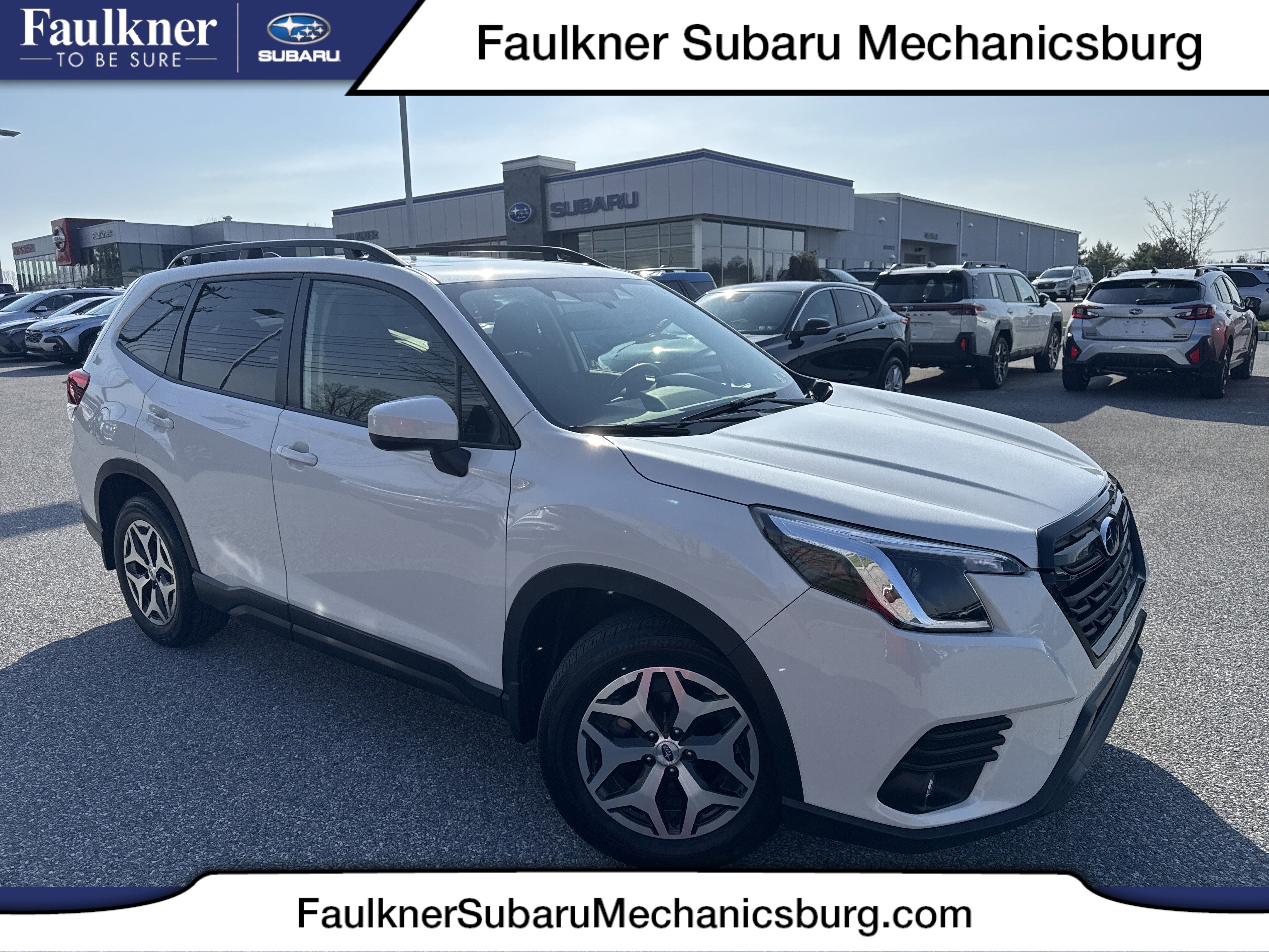 Used 2024 Subaru Forester Premium image 1