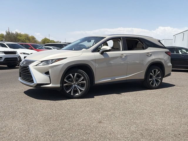 Used 2018 Lexus RX 450hL Premium w/ Premium Package AWD/4WD image 2