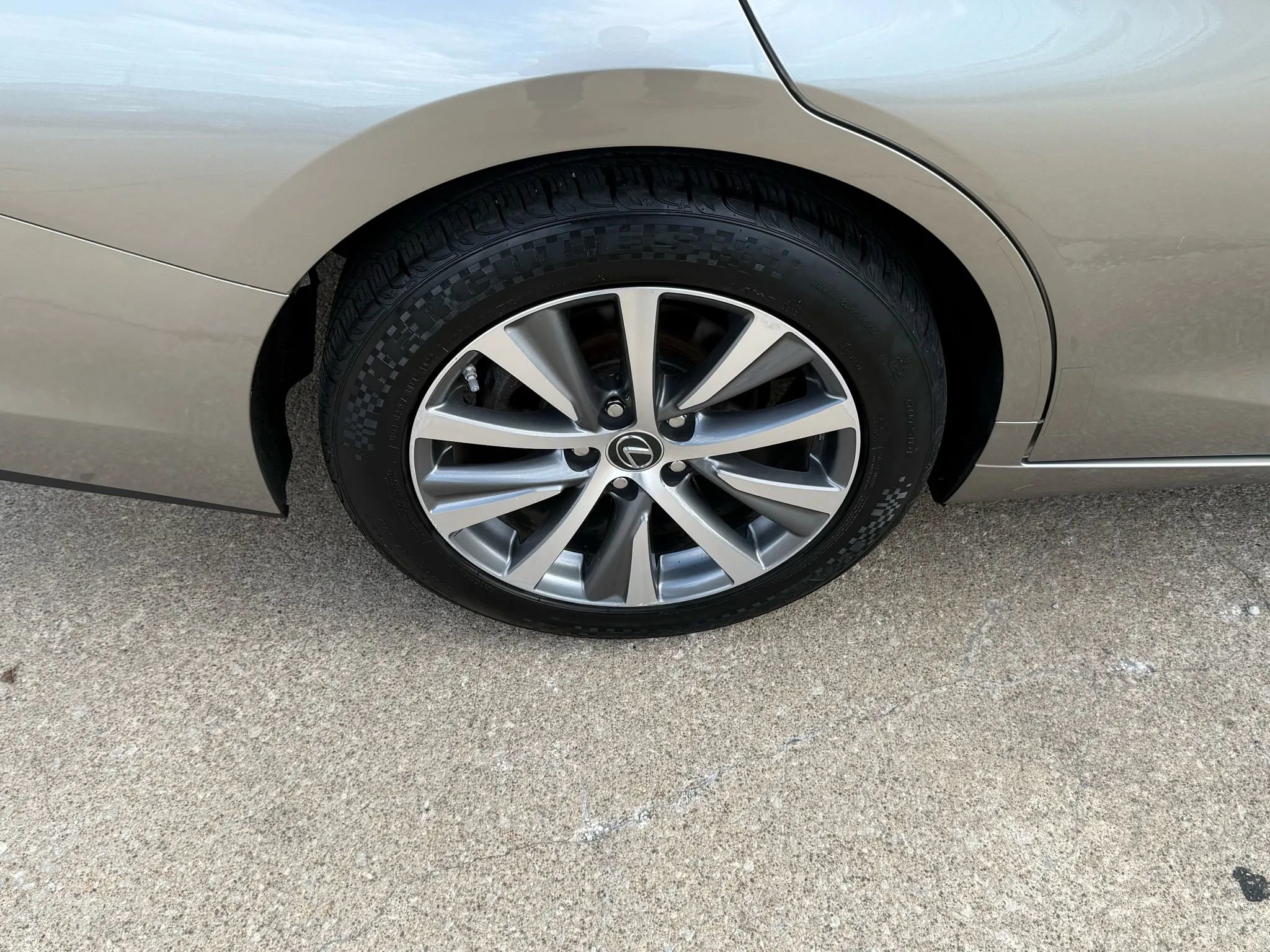 Used 2020 Lexus ES 350 F Sport image 52