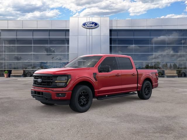 New 2026 Ford F150 XLT w/ Equipment Group 302A MID