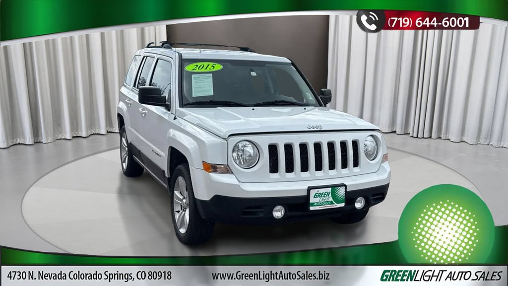 Used 2015 Jeep Patriot Latitude AWD/4WD image 7