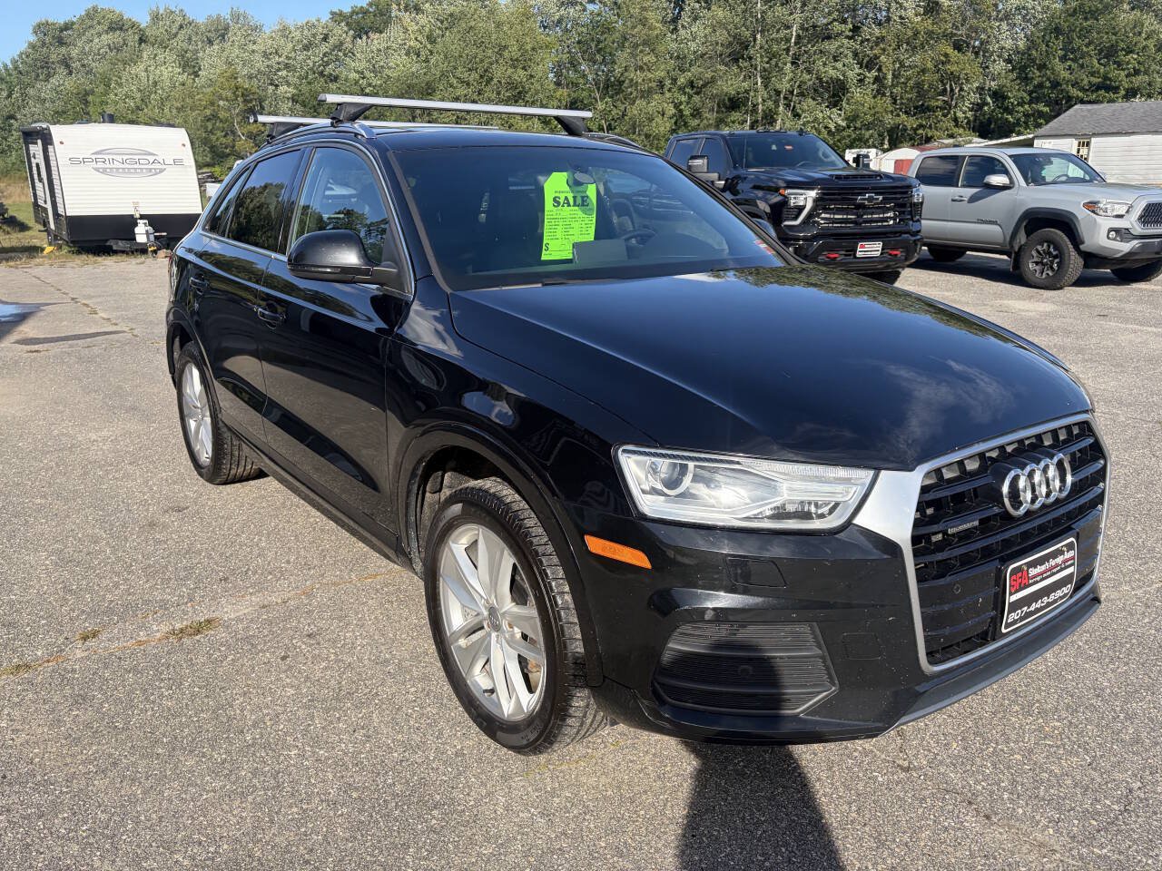 Used 2016 Audi Q3 2.0T Premium Plus w/ Technology Package AWD/4WD image 7