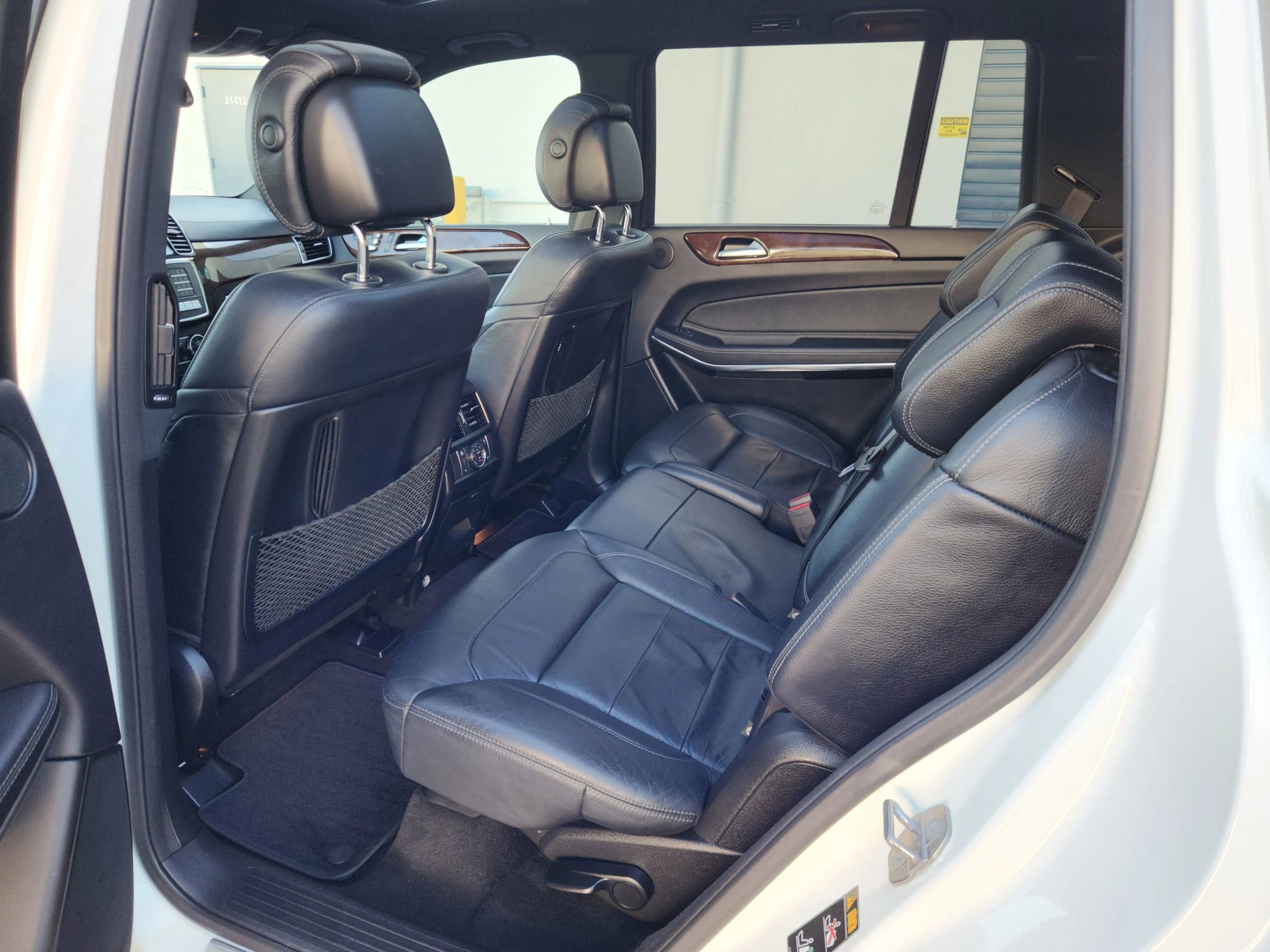Used 2018 Mercedes-Benz GLS 550 GLS 550 4MATIC Sport Utility 4 w/ Driver Assistance Package image 18