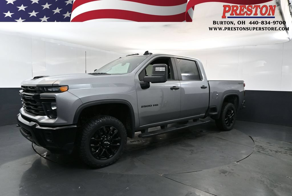 Used 2026 Chevrolet Silverado 2500 Custom w/ Custom Convenience Package