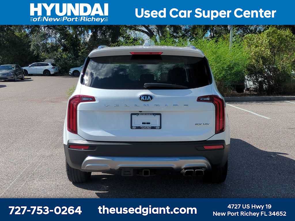 Used 2020 Kia Telluride EX w/ Towing Package FWD image 4