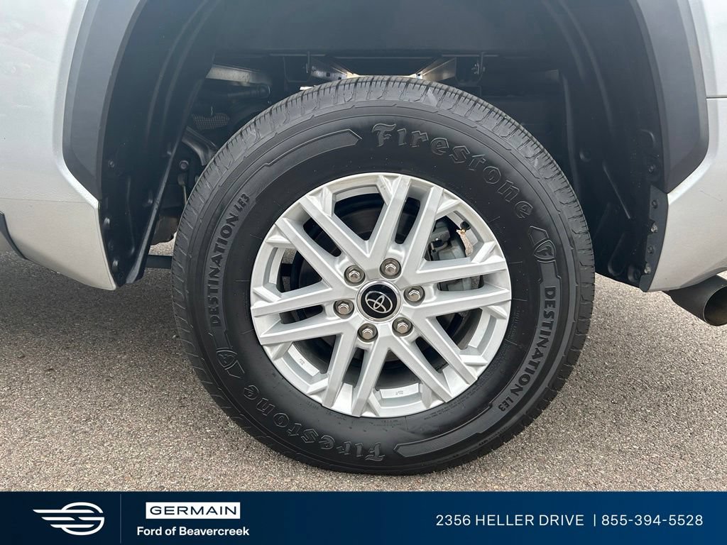 Used 2023 Toyota Tundra SR5 w/ SR5 Premium Package AWD/4WD image 13