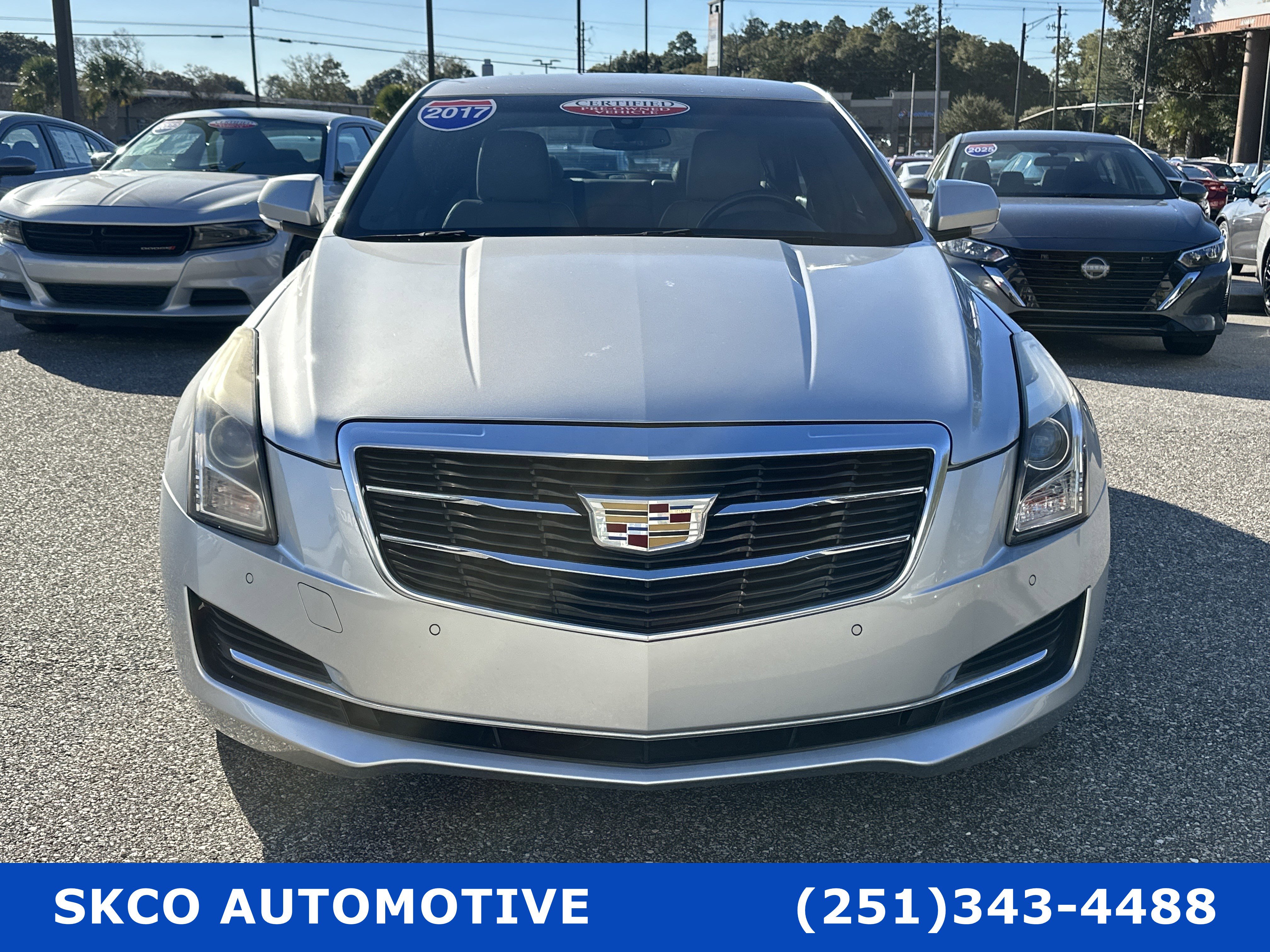 Used 2017 Cadillac ATS Luxury image 8