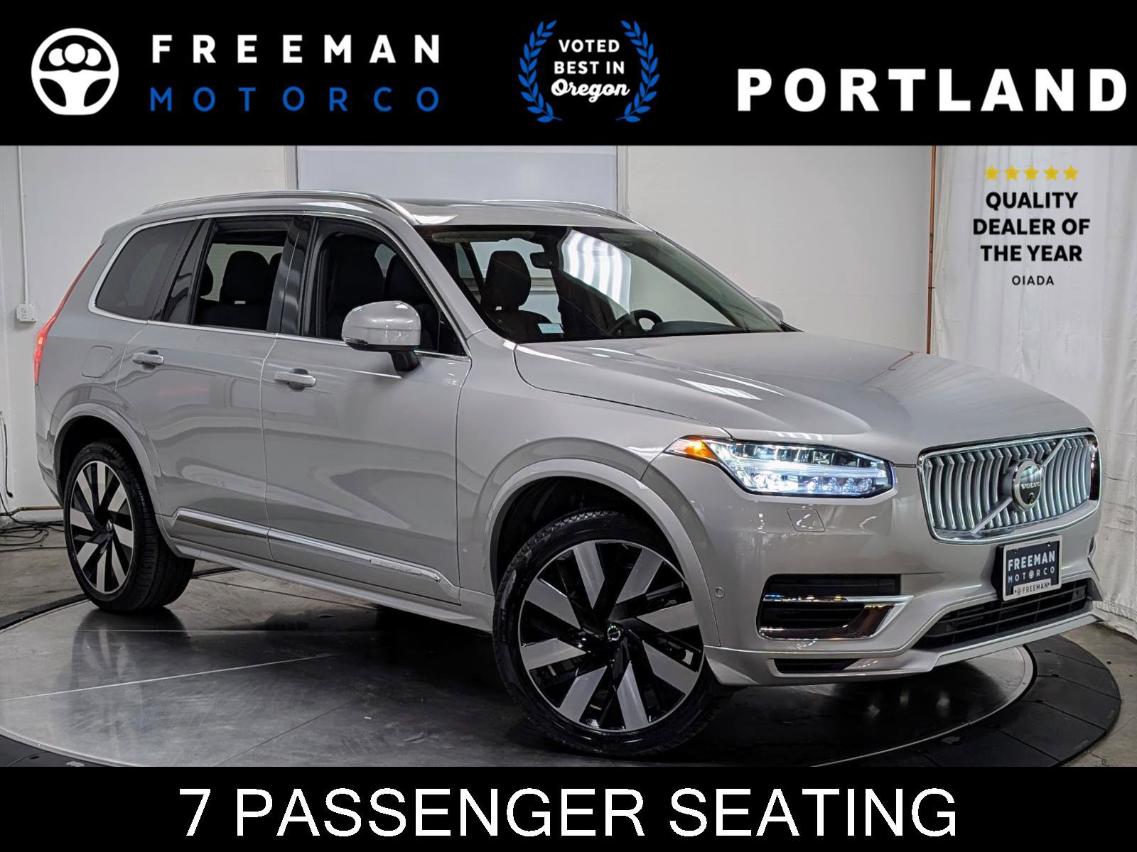 Used 2024 Volvo XC90 T8 Plus w/ Protection Package Premier image 1