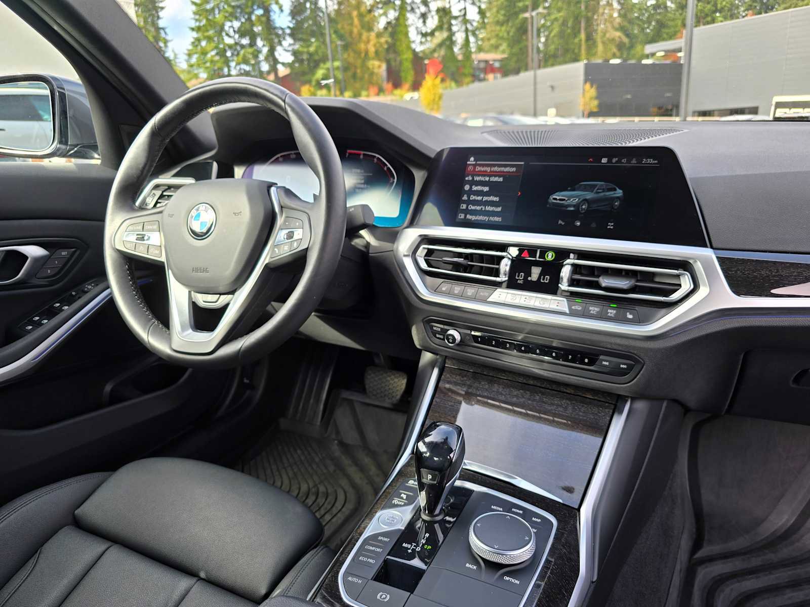 Used 2021 BMW 330i Sedan w/ Premium Package image 12
