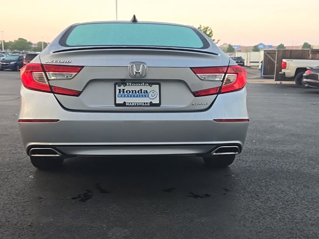 Certified 2021 Honda Accord Sport image 6