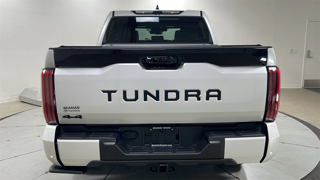New 2026 Toyota Tundra Limited image 4