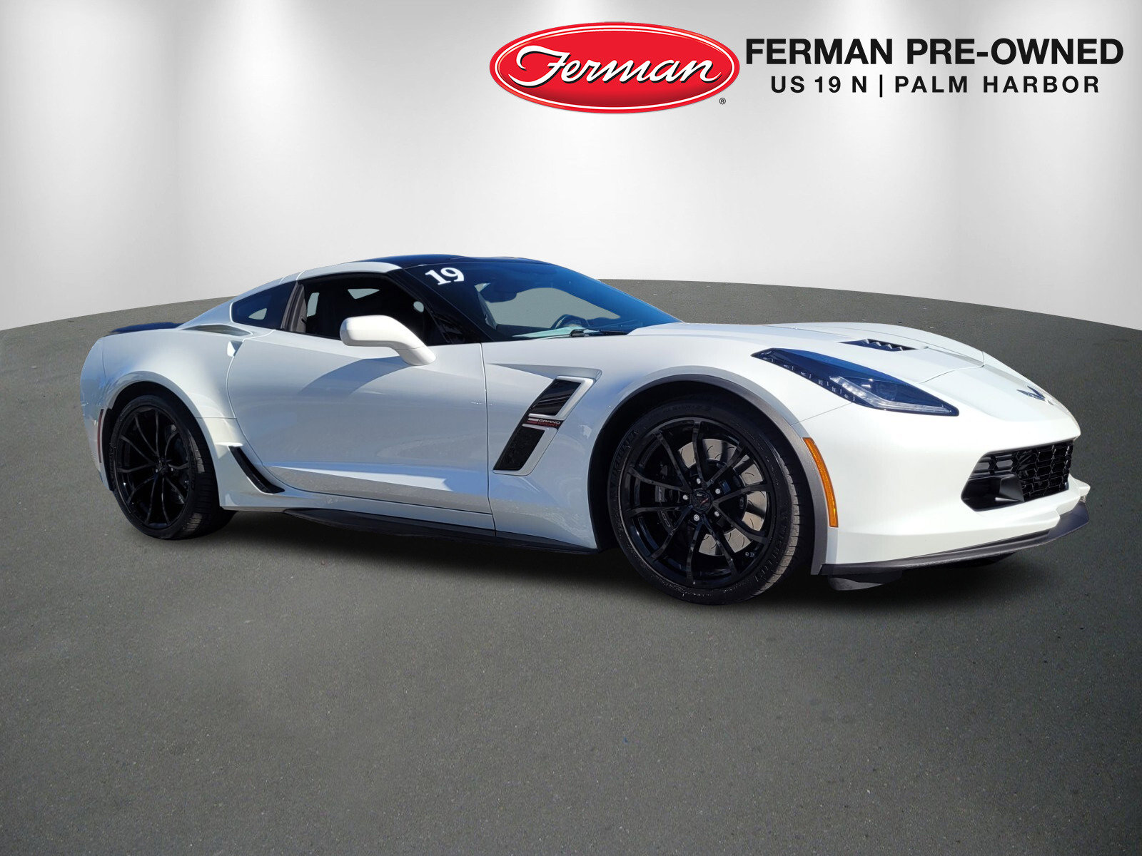 Used 2019 Chevrolet Corvette Grand Sport w/ Battery Protection Package