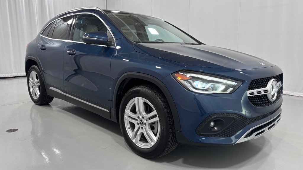Used 2021 Mercedes-Benz GLA 250 4MATIC image 3