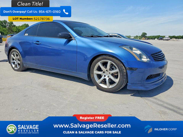Used 2005 INFINITI G35 Coupe RWD image 5