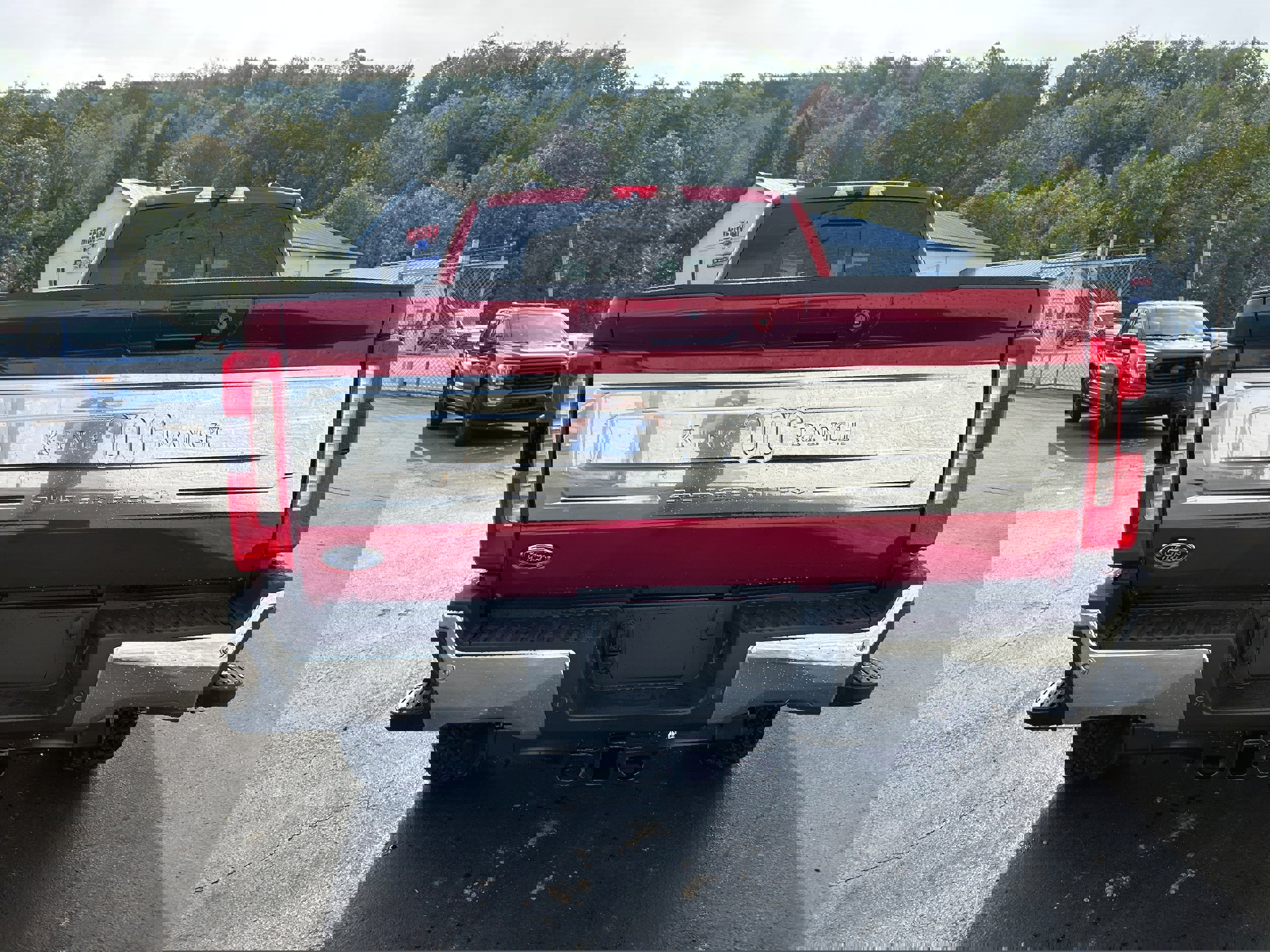 New 2026 Ford F250 King Ranch image 14