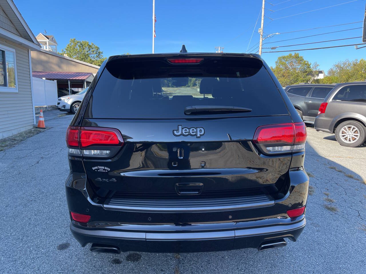 Used 2018 Jeep Grand Cherokee High Altitude AWD/4WD image 5